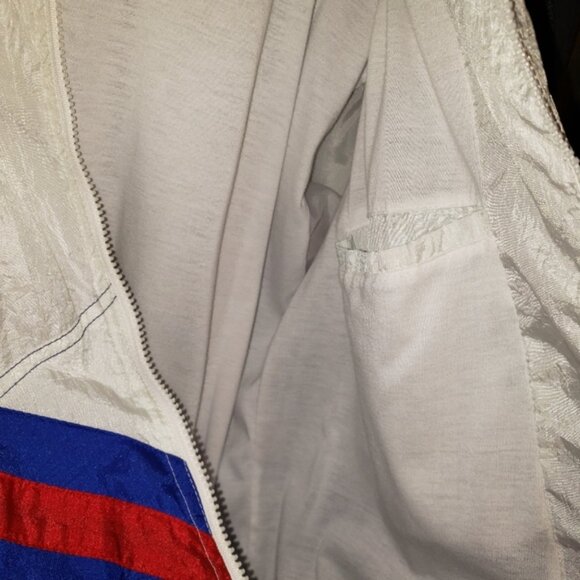 Chicago Cubs Vintage Women's Windbreaker,  sz L - Picture 8 of 9